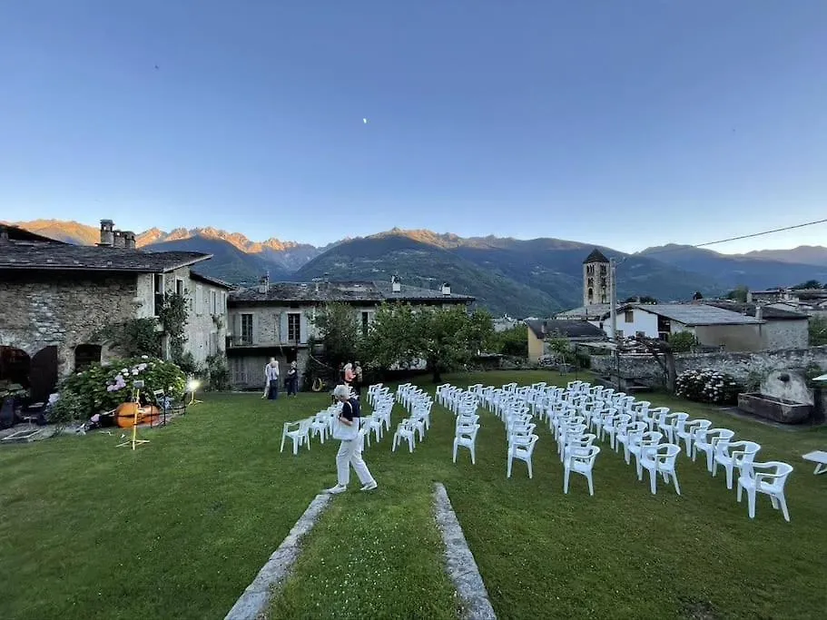 La Sorgente Al Roseto Del Drago Villa San Bernardo  San Bernardo (Sondrio)