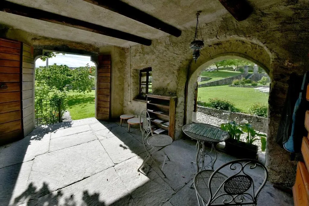 Villa La Sorgente Al Roseto Del Drago San Bernardo  Casa vacanze