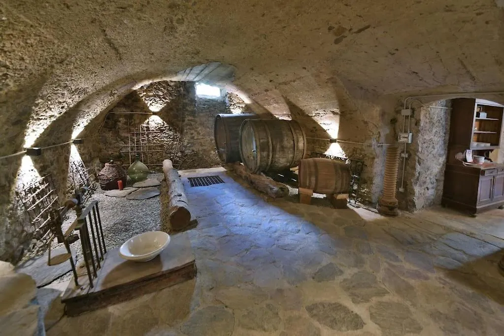 Feriehus La Sorgente Al Roseto Del Drago Villa San Bernardo