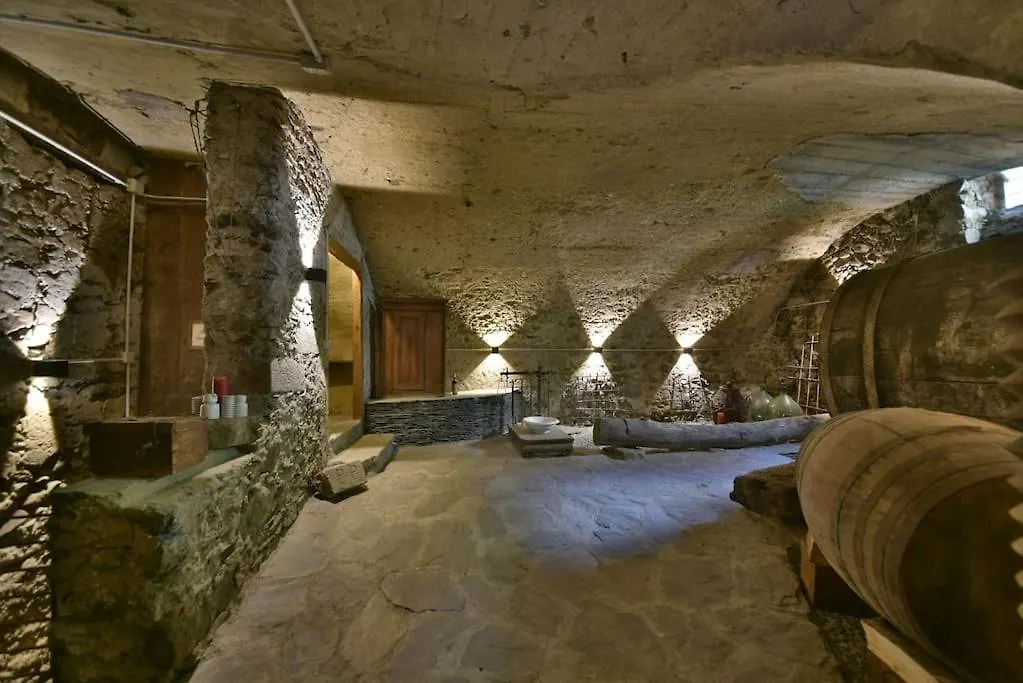 Feriehus La Sorgente Al Roseto Del Drago Villa San Bernardo