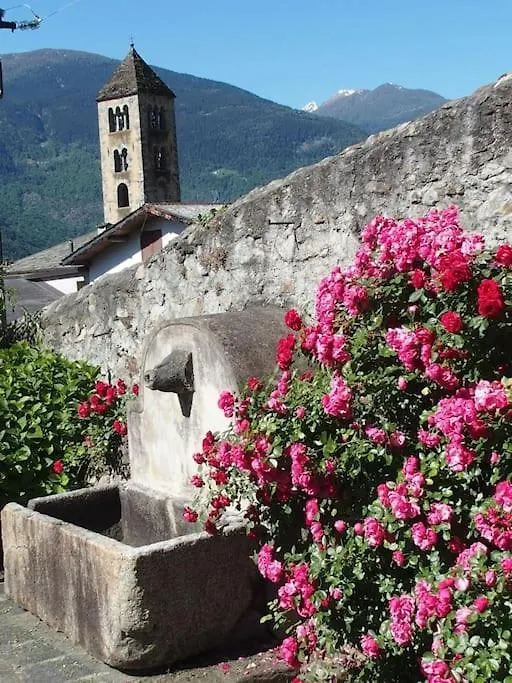 La Sorgente Al Roseto Del Drago Villa San Bernardo  Feriehus