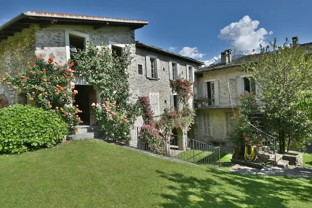 Feriehus La Sorgente Al Roseto Del Drago Villa San Bernardo
