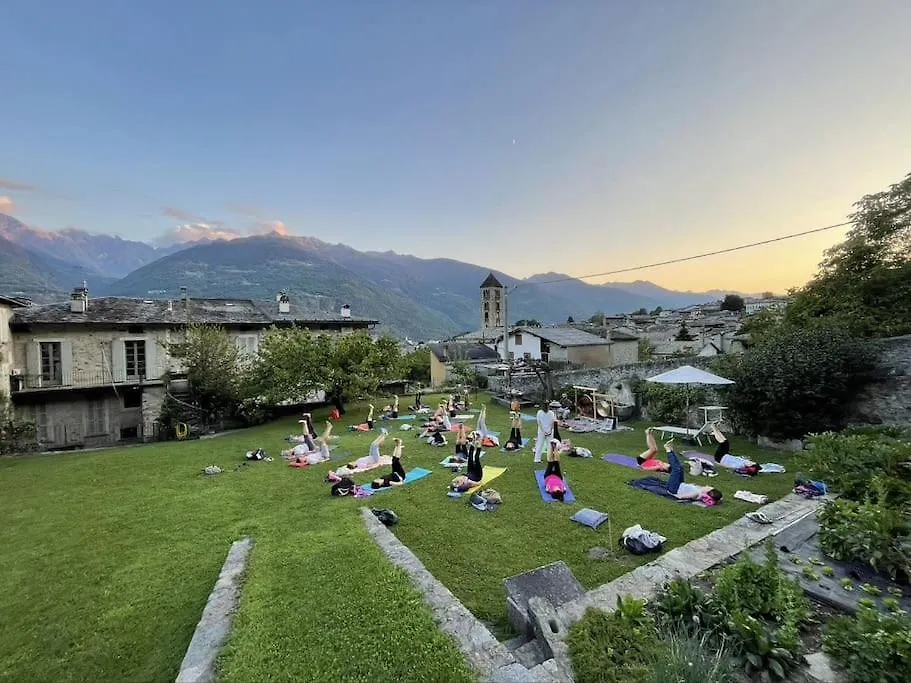 Feriehus La Sorgente Al Roseto Del Drago Villa San Bernardo  Italien