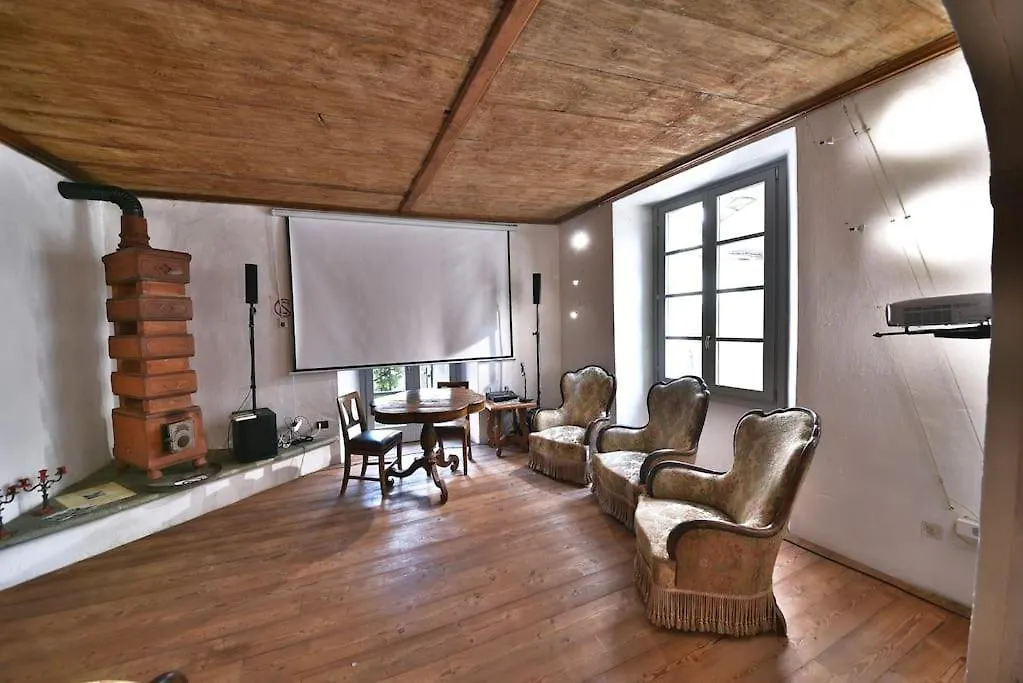 La Sorgente Al Roseto Del Drago Villa San Bernardo  Feriehus