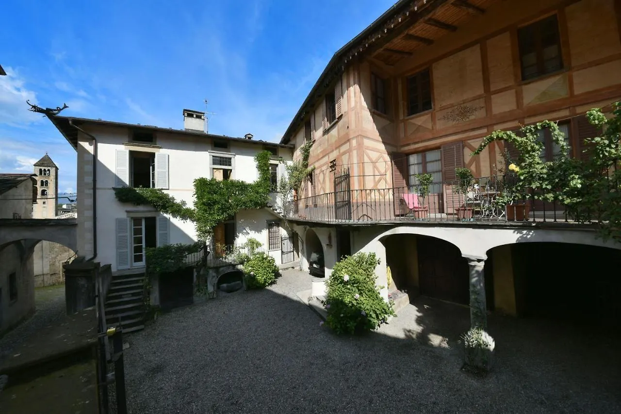 Feriehus La Sorgente Al Roseto Del Drago Villa San Bernardo