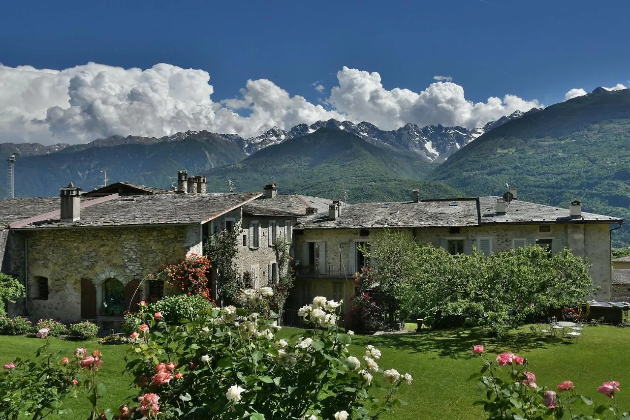 La Sorgente Al Roseto Del Drago Villa San Bernardo  Italien